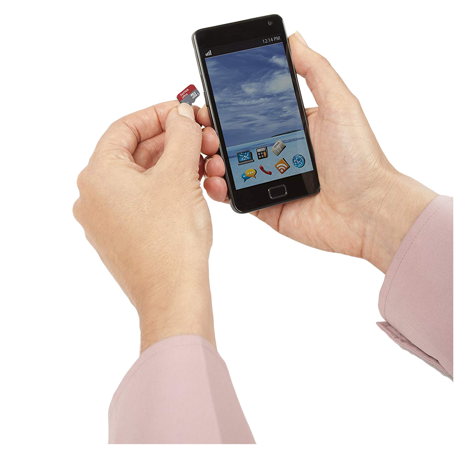 Buy SanDisk Ultra MicroSDHC 32GB Class 10 100MB s Memory Card Online Buy SanDisk Ultra MicroSDHC 32GB Class 10 100MB s Memory Card Online